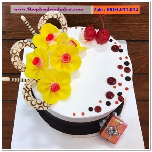 Bánh Sinh Nhật Sữa Tươi - AA395